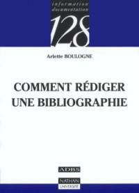 Comment rédiger une bibliographie