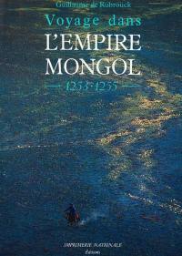 Voyage dans l'Empire mongol : 1253-1255