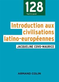 Introduction aux civilisations latino-américaines