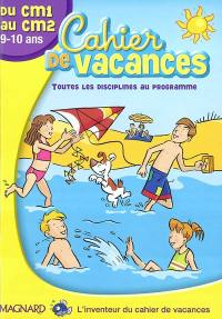 Cahier de vacances du CM1 au CM2 : toutes les disciplines au programme