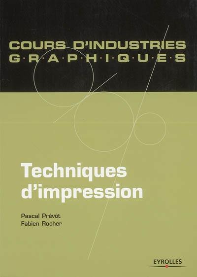 Techniques d'impression