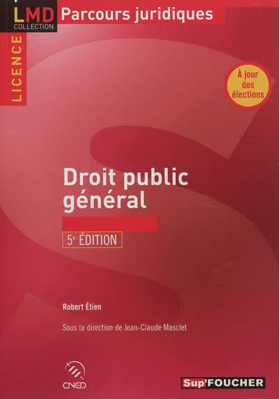 Droit public général