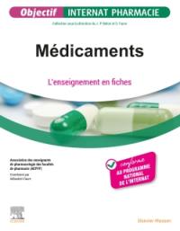 Médicaments : l'enseignement en fiches