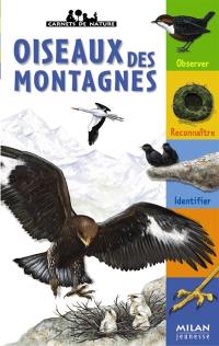 Oiseaux des montagnes