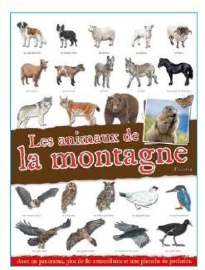 Les animaux de la montagne