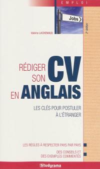 Rédiger son CV en anglais : les clés pour postuler à l'étranger