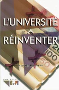 L'Université a réinventer