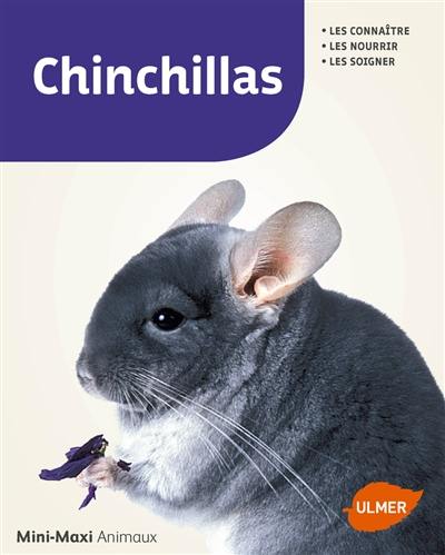 Chinchillas : les connaître, les nourrir, les soigner