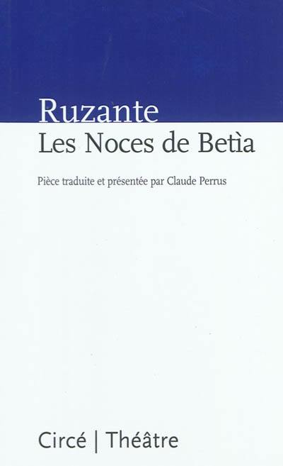 Les noces de Betia