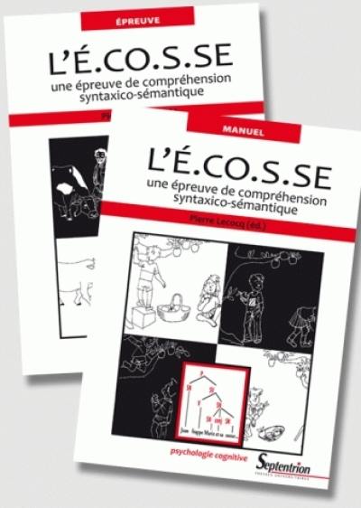 L'E.CO.S.SE. : une épreuve de compréhension syntaxo-sémantique