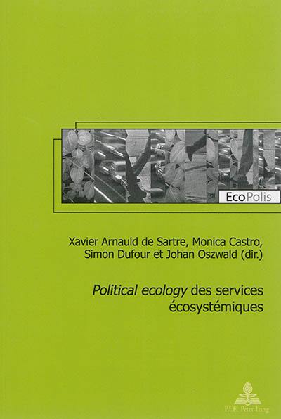 Political ecology des services écosystémiques