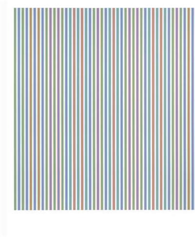 Bridget Riley The Stripe Paintings 1961-2014