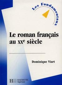 Le roman français au XXe siècle