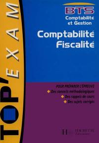 Comptabilité fiscalité, BTS comptabilité et gestion