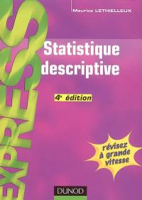 Statistique descriptive