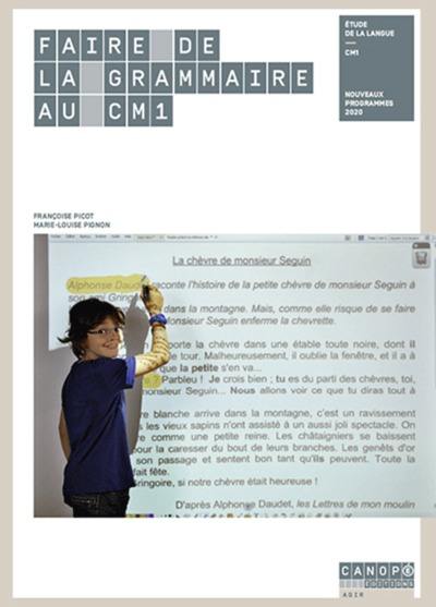 Faire de la grammaire au CM1 : étude de la langue, CM1 : nouveaux programmes 2020