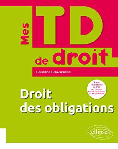 Droit des obligations