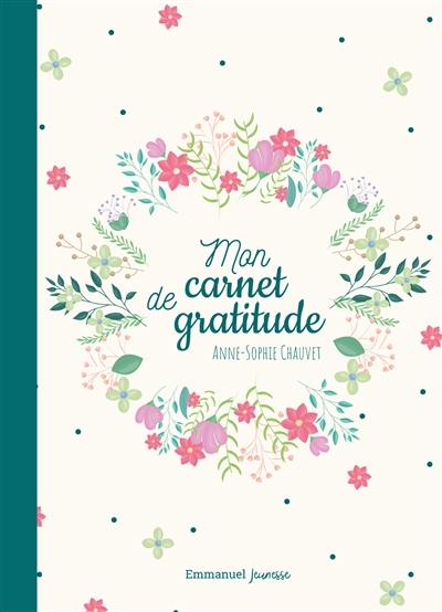 Mon carnet de gratitude