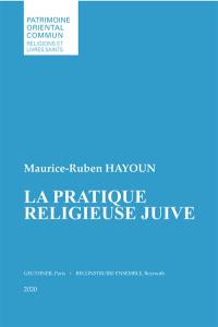 La pratique religieuse juive