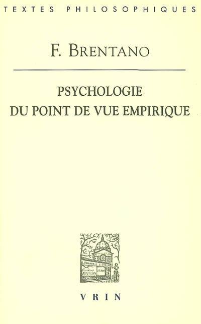 Psychologie d'un point de vue empirique