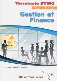 Gestion et finance : terminale STMG, enseignement de spécialité : feuillets détachables