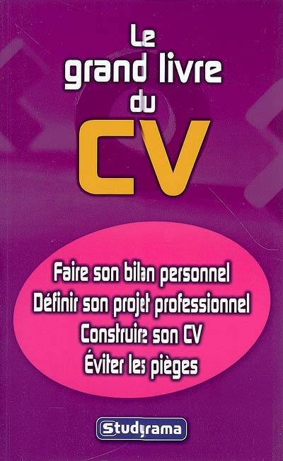 Le grand livre du CV