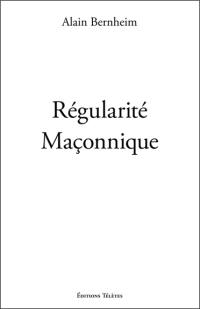 Régularité maçonnique