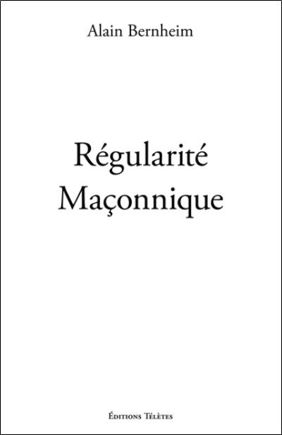 Régularité maçonnique