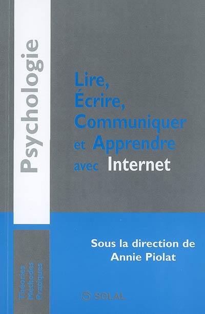 Lire, écrire, communiquer et apprendre avec Internet