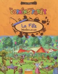 La fête : décalcomanies