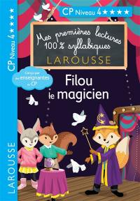 Filou le magicien : CP niveau 4