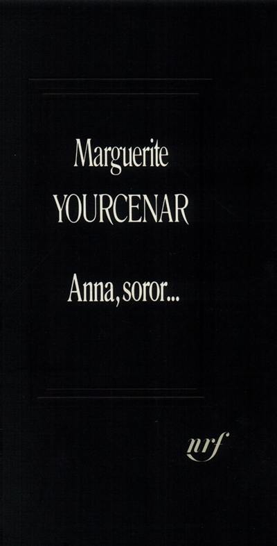 Anna, soror...