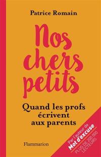 Nos chers petits : quand les profs écrivent aux parents