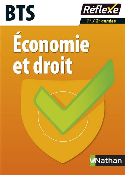 Economie et droit : BTS : 1re-2e années