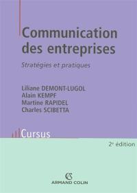 Communication des entreprises : stratégies et pratiques