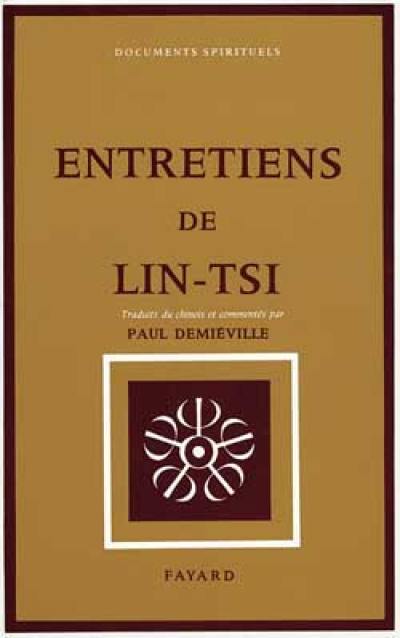 Les Entretiens de Lin-Tsi