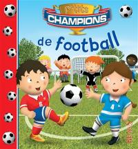 P'tits champions de football