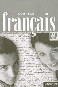 Français CAP : corrigé