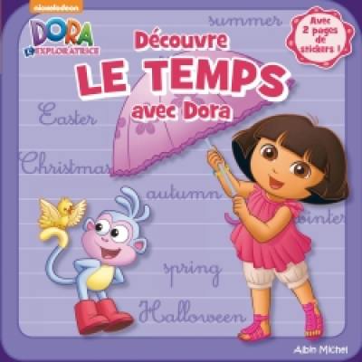 Découvre le temps avec Dora