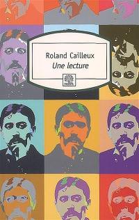 Une lecture