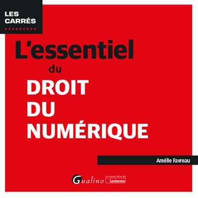 L'essentiel du droit du numérique