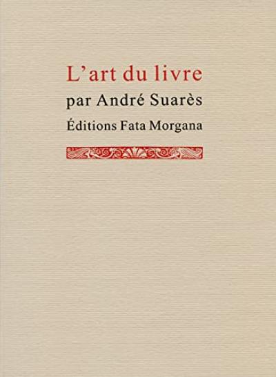 L'art du livre