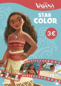 Vaiana, la légende du bout du monde : star color