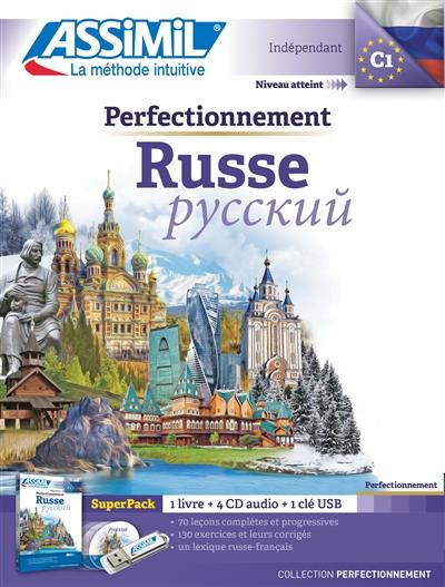 Perfectionnement russe : indépendant, niveau atteint C1 : super pack