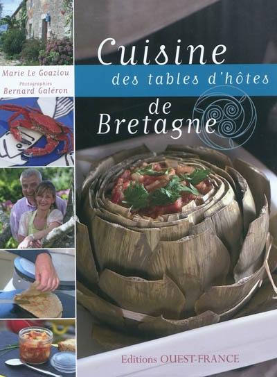 Cuisine des tables d'hôtes de Bretagne