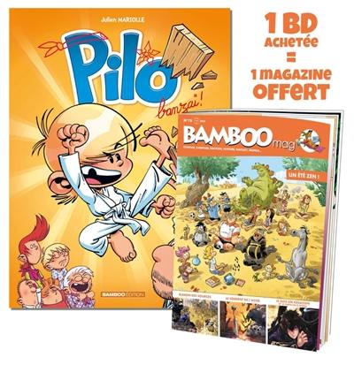 Pilo tome 3 + Bamboo mag