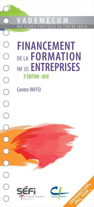 Financement de la formation par les entreprises