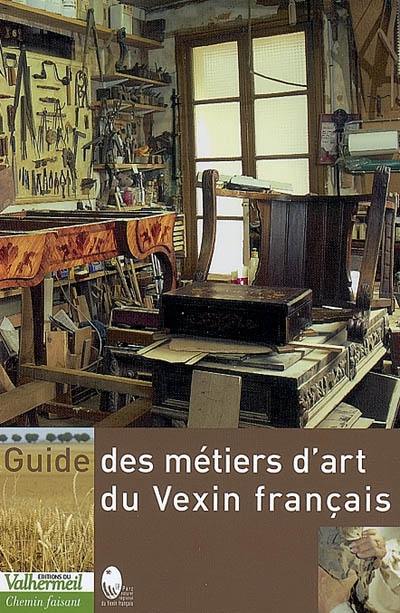 Guide des métiers d'art du Vexin français