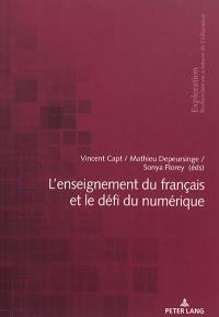 L'enseignement du français et le défi du numérique