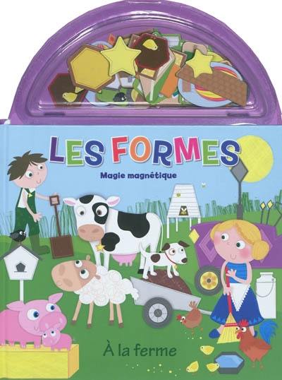 Les formes : à la ferme